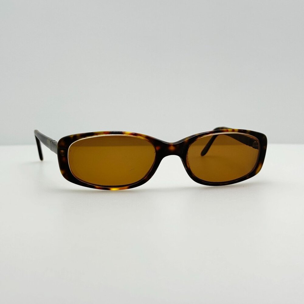 Persol Tortoiseshell Frame Amber Lenses Women's Sunglasses